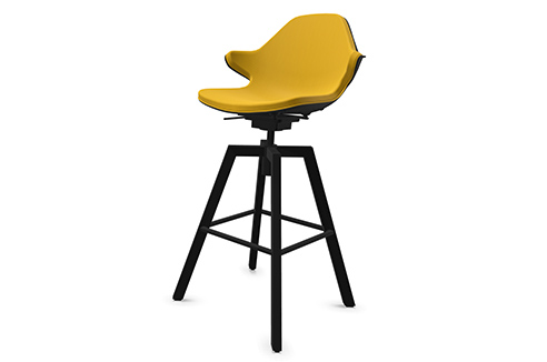 W-Loft Barstool mit Sitzgelenk